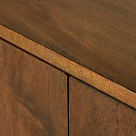 Paden Sideboard in Seasoned Brown Acacia from Four Hands - Luna Furniture