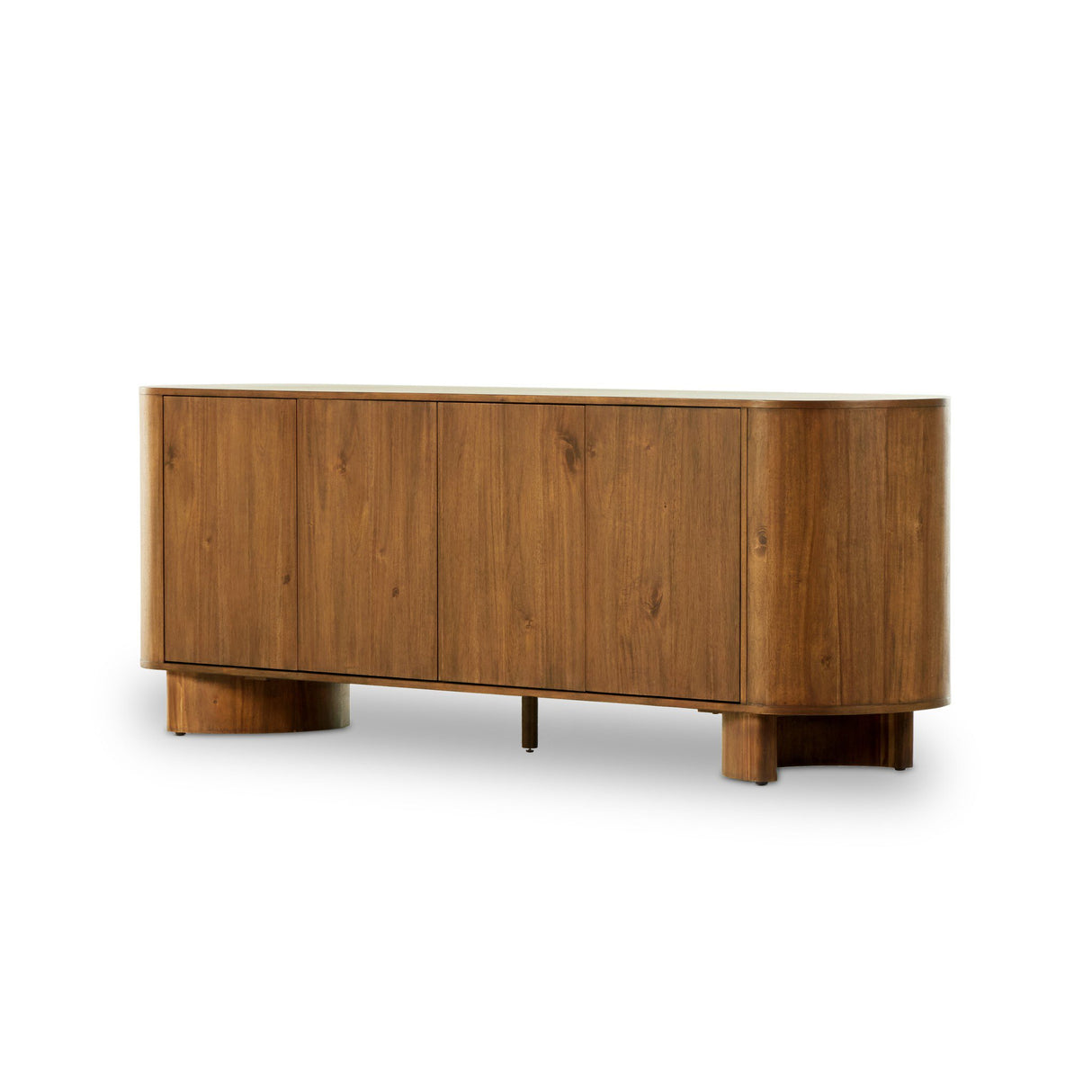 Paden Sideboard in Seasoned Brown Acacia from Four Hands - Luna Furniture