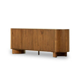 Paden Sideboard in Seasoned Brown Acacia from Four Hands - Luna Furniture