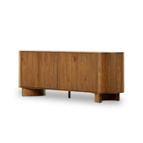 Paden Sideboard in Seasoned Brown Acacia from Four Hands - Luna Furniture