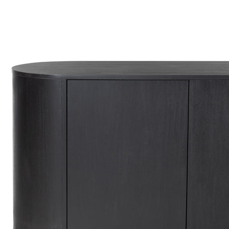 Paden Sideboard in Aged Black Acacia from Four Hands - Luna Furniture