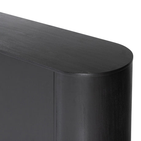 Paden Sideboard in Aged Black Acacia from Four Hands - Luna Furniture