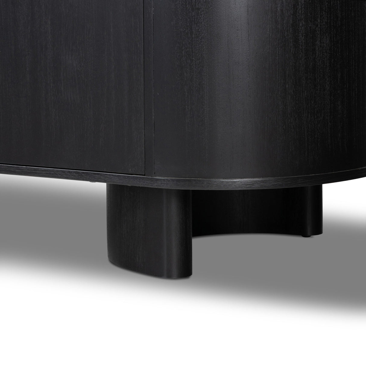 Paden Sideboard in Aged Black Acacia from Four Hands - Luna Furniture