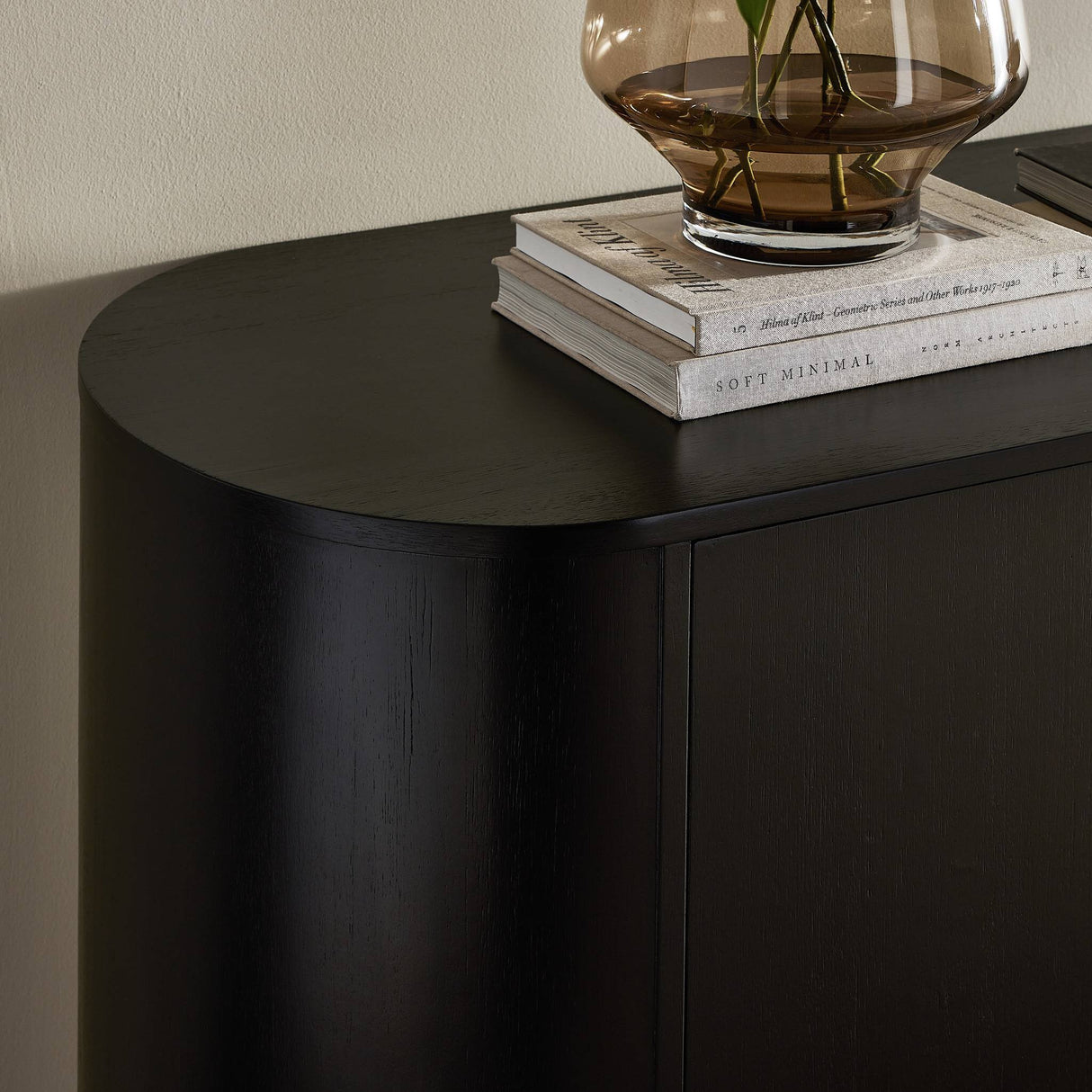 Paden Sideboard in Aged Black Acacia from Four Hands - Luna Furniture