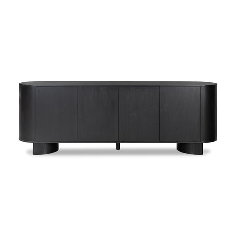 Paden Sideboard in Aged Black Acacia from Four Hands - Luna Furniture