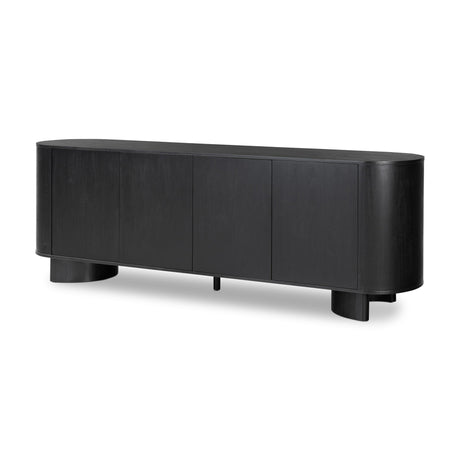Paden Sideboard in Aged Black Acacia from Four Hands - Luna Furniture