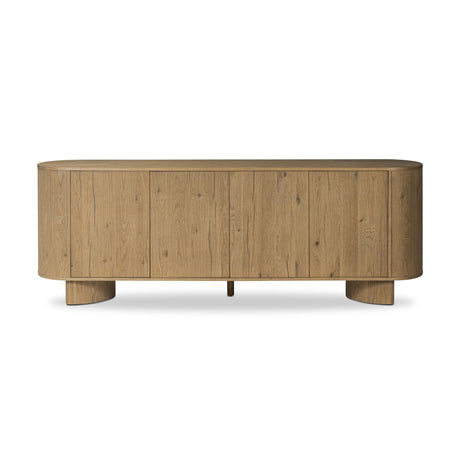 Paden Sideboard in Worn Oak from Four Hands - Luna Furniture