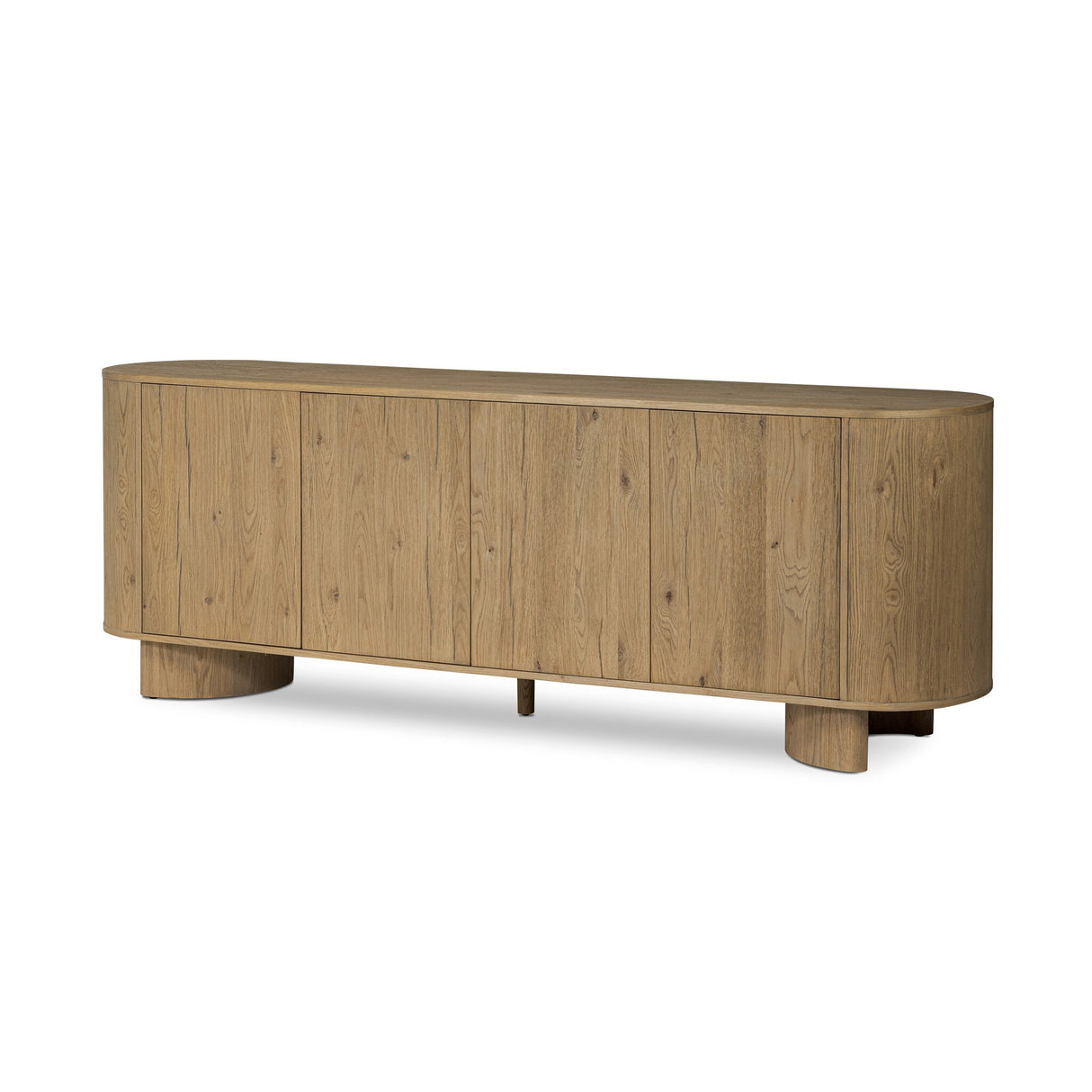 Paden Sideboard in Worn Oak from Four Hands - Luna Furniture