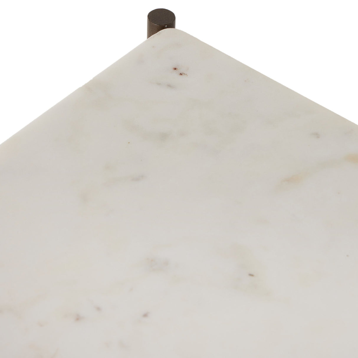 Felix Large Console Table in Antique Brass from Four Hands - Luna Furniture