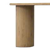 Paden Large Console Table in Worn Oak from Four Hands - Luna Furniture