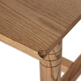 Flip Top Console Table in Toasted Ash from Four Hands - Luna Furniture