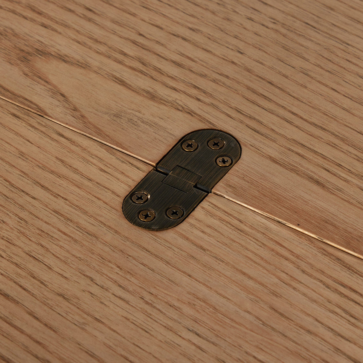 Flip Top Console Table in Toasted Ash from Four Hands - Luna Furniture