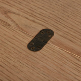 Flip Top Console Table in Toasted Ash from Four Hands - Luna Furniture