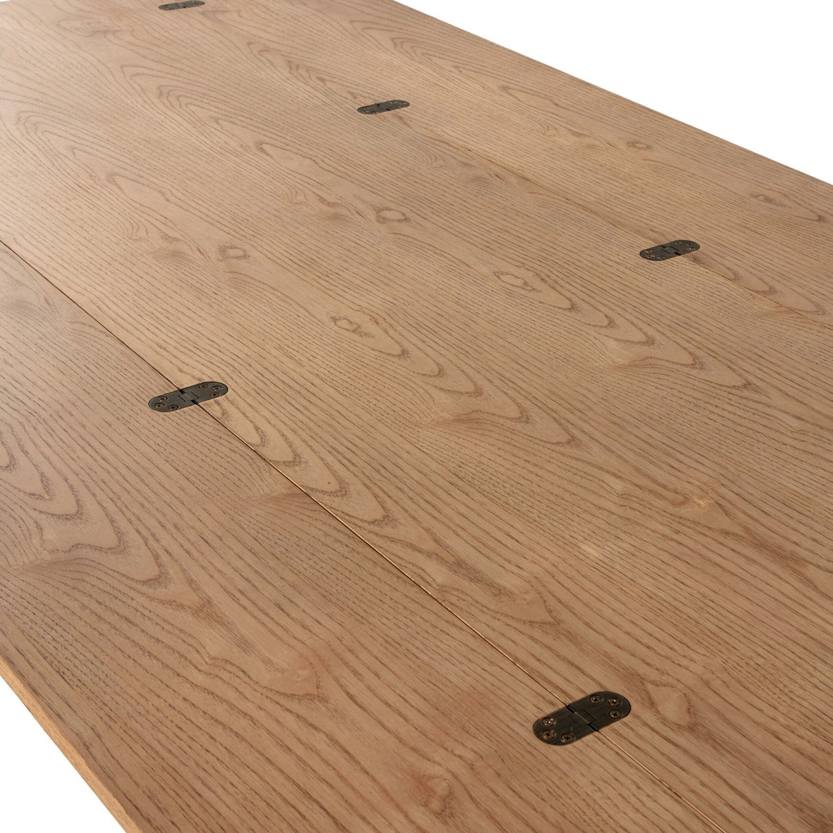 Flip Top Console Table in Toasted Ash from Four Hands - Luna Furniture