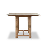 Flip Top Console Table in Toasted Ash from Four Hands - Luna Furniture