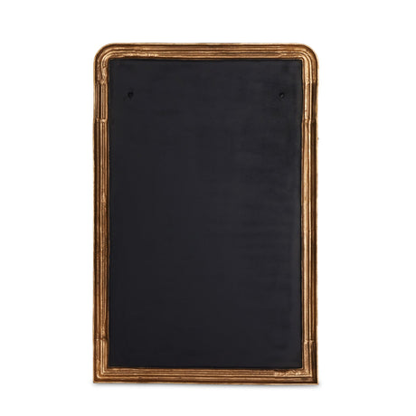 Vintage Louis Floor Mirror in Antiqued Gold Leaf from Four Hands - Luna Furniture