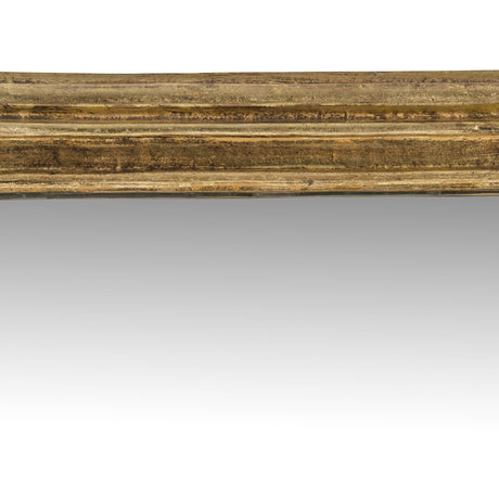 Vintage Louis Floor Mirror in Antiqued Gold Leaf from Four Hands - Luna Furniture