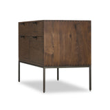 Trey Modular Wide Filing Cabinet in Auburn Poplar from Four Hands - Luna Furniture