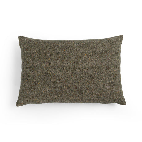 Stonewash Linen Pillow in Hasselt Olive Green from Four Hands - Luna Furniture