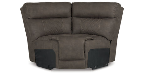Hoopster Gunmetal Wedge from Ashley Furniture - Luna Furniture