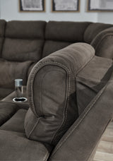 Hoopster Gunmetal Armless Chair from Ashley Furniture - Luna Furniture