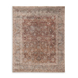 Zari Rug in Zari Rust, 8'x10' from Four Hands - Luna Furniture