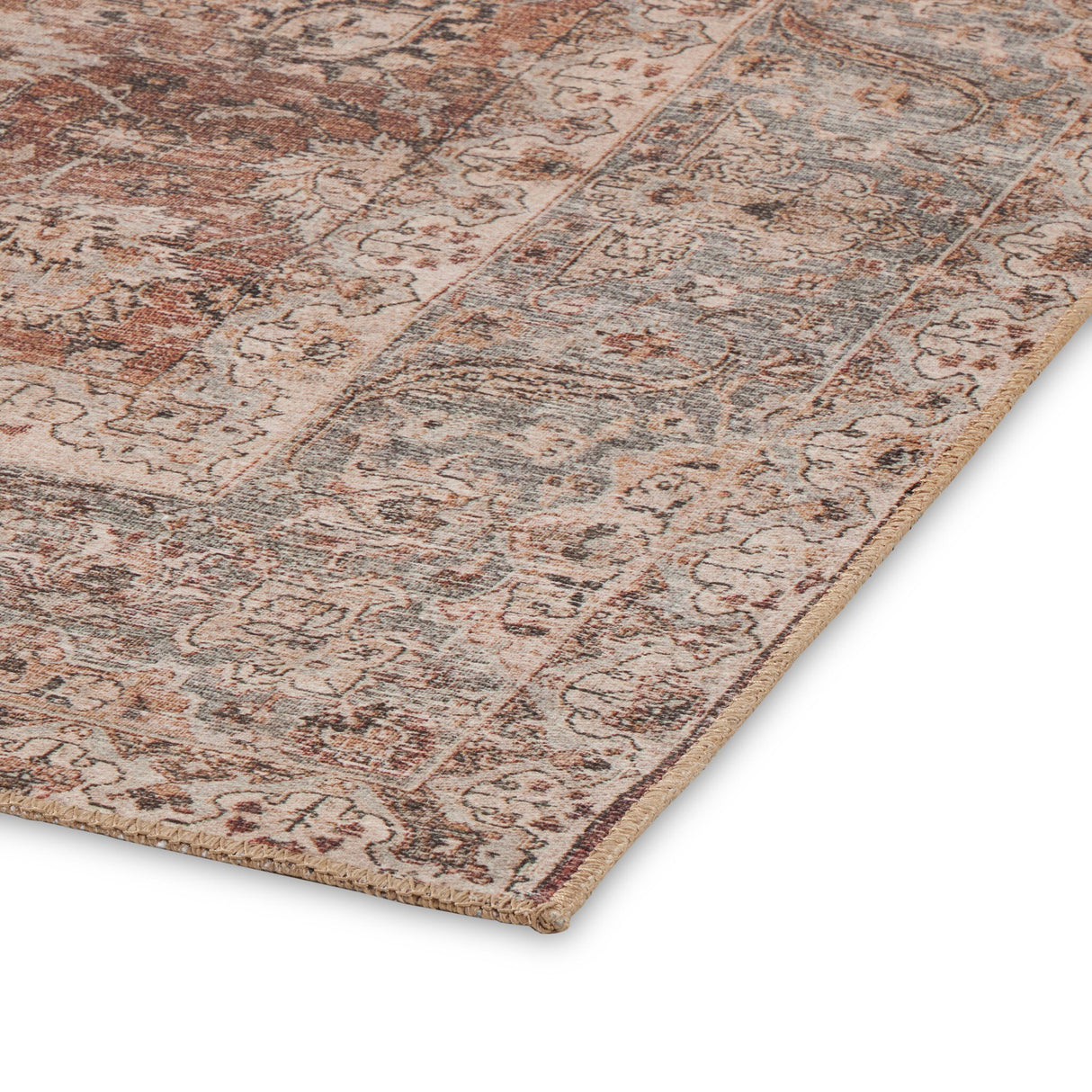 Zari Rug in Zari Rust, 9'x12' from Four Hands - Luna Furniture