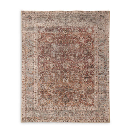 Zari Rug in Zari Rust, 10'x14' from Four Hands - Luna Furniture