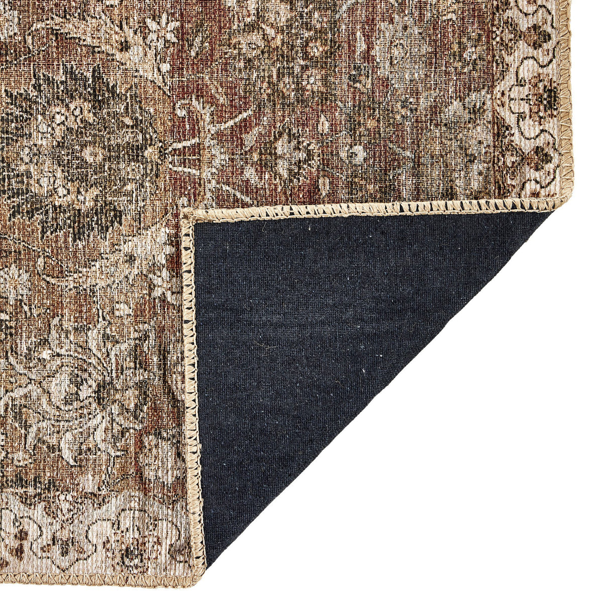 Zari Rug in Zari Rust, Runner-2.5'x12' from Four Hands - Luna Furniture
