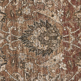 Zari Rug in Zari Rust, Runner-2.5'x12' from Four Hands - Luna Furniture