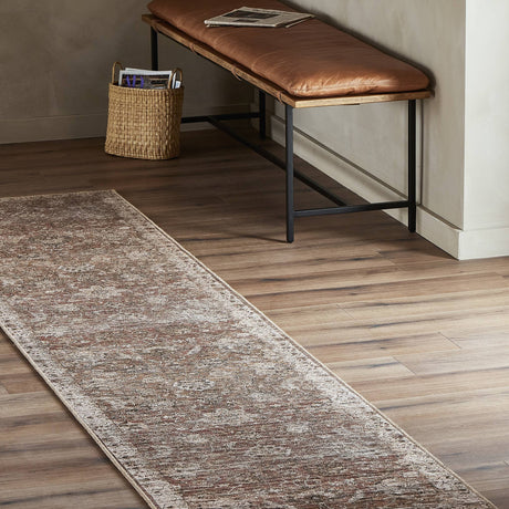 Zari Rug in Zari Rust, Runner-2.5'x12' from Four Hands - Luna Furniture