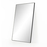 Georgina Rectangle Floor Mirror in Iron Matte Black from Four Hands - Luna Furniture