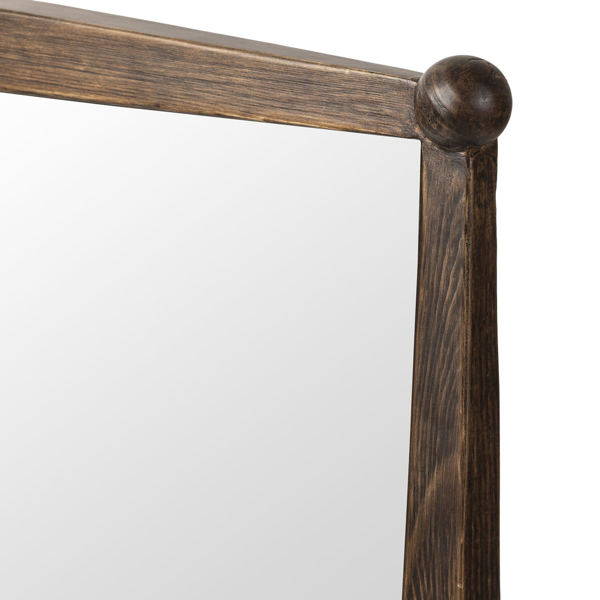 Declan Wall Mirror in Aged Pine from Four Hands - Luna Furniture