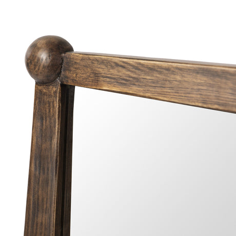 Declan Wall Mirror in Aged Pine from Four Hands - Luna Furniture