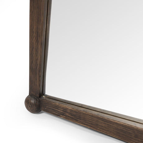 Declan Wall Mirror in Aged Pine from Four Hands - Luna Furniture