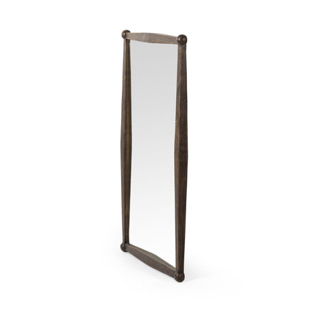 Declan Wall Mirror in Aged Pine from Four Hands - Luna Furniture
