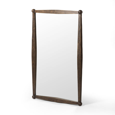 Declan Wall Mirror in Aged Pine from Four Hands - Luna Furniture