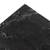 Hammered Iron Console Table in Charcoal Marble from Four Hands - Luna Furniture