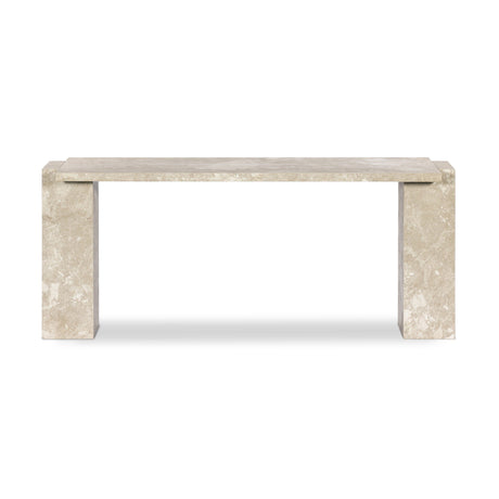Romano Console Table in Lunar Marble from Four Hands - Luna Furniture
