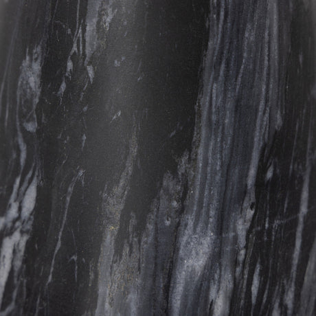 Bibianna Table Lamp in Black Italian Marble from Four Hands - Luna Furniture