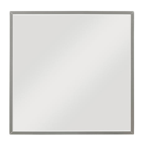Linea Pearl White Set (QB+NS+DR+MR+CH) from Homelegance - Luna Furniture