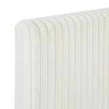 Linea Pearl White Set (QB+NS+DR+MR+CH) from Homelegance - Luna Furniture