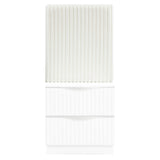 Linea Pearl White Dresser from Homelegance - Luna Furniture