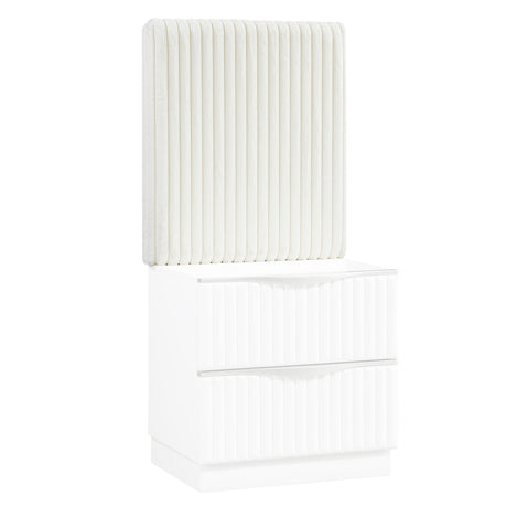 2384-4P Wall Panels for Night Stand, 1 Piece from Homelegance - Luna Furniture