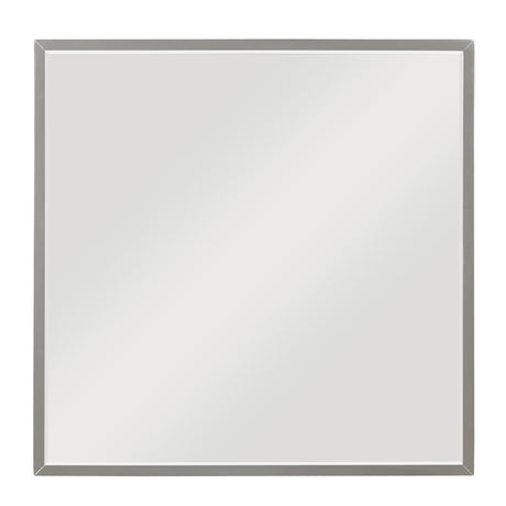 Linea Pearl White Mirror from Homelegance - Luna Furniture