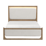 Riley Light Brown Queen Bed, Dresser, Mirror, and Nightstand from Homelegance - Luna Furniture