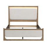 Riley Light Brown 5pc Set (QB+NS+DR+MR+CH) from Homelegance - Luna Furniture