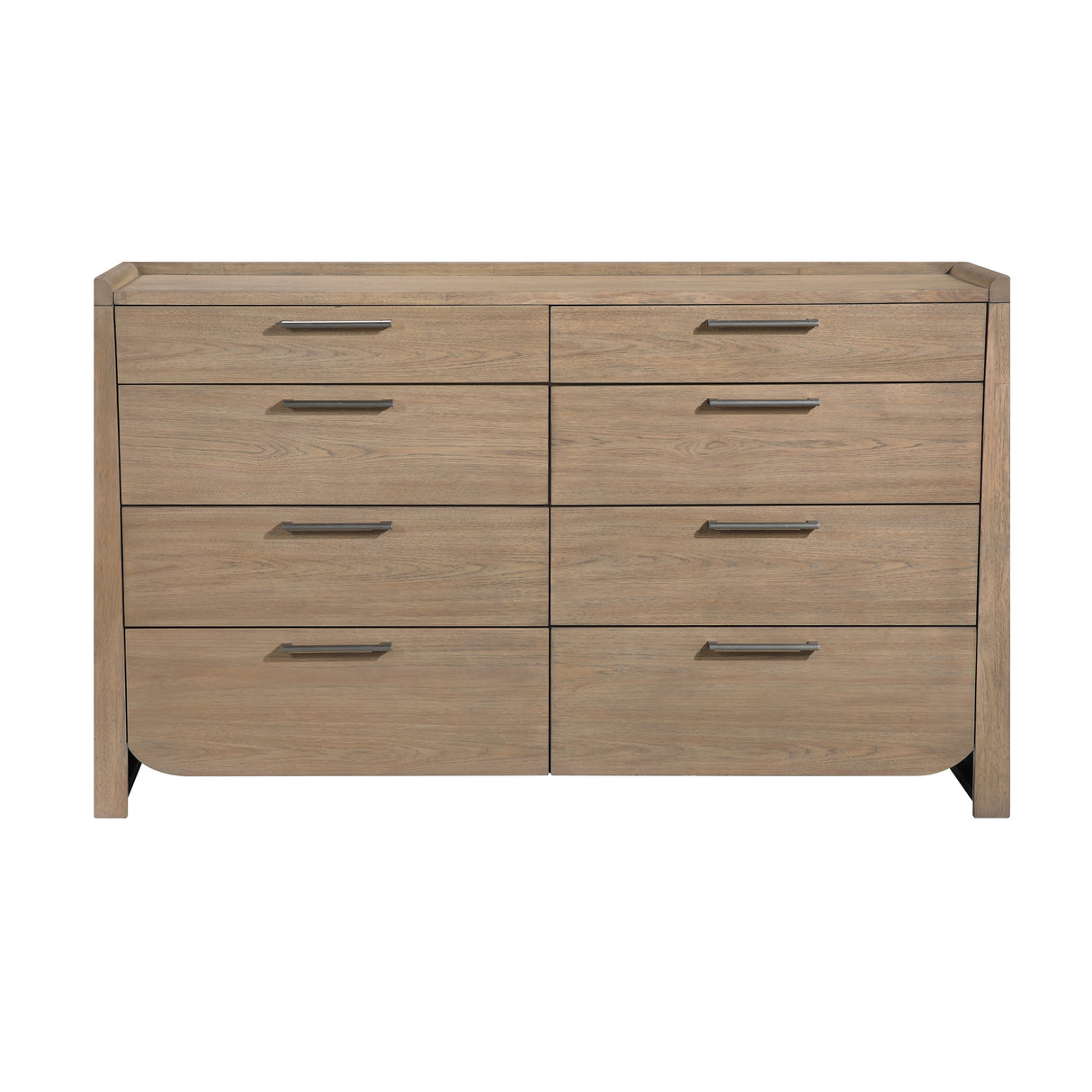 Riley Light Brown 5pc Set (QB+NS+DR+MR+CH) from Homelegance - Luna Furniture