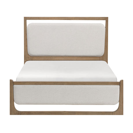 Riley Light Brown 5pc Set (QB+NS+DR+MR+CH) from Homelegance - Luna Furniture