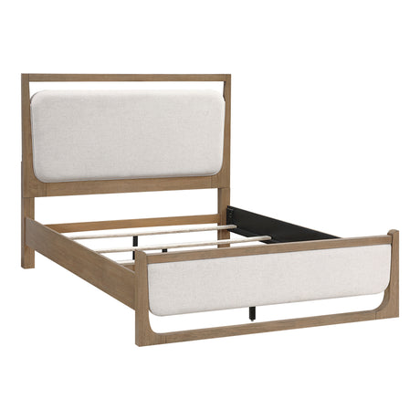 Riley Light Brown 5pc Set (QB+NS+DR+MR+CH) from Homelegance - Luna Furniture